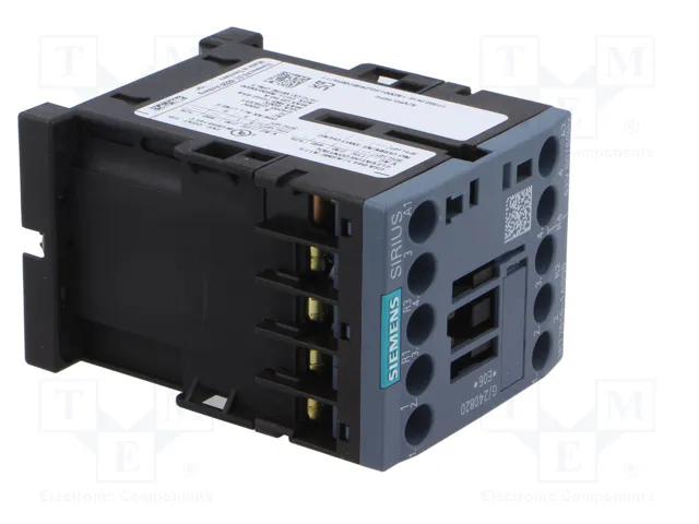 SIEMENS 3RT2516-1AD00 Contactor 4-polar 9A 42VAC