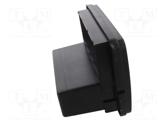 PER.PIC. Bastidor de montaje de radio 2 ISO negro para VW y Škoda