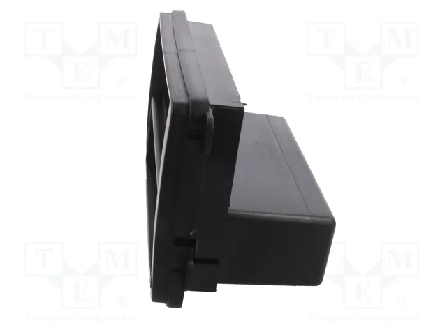 PER.PIC. Bastidor de montaje de radio 2 ISO negro para VW y Škoda