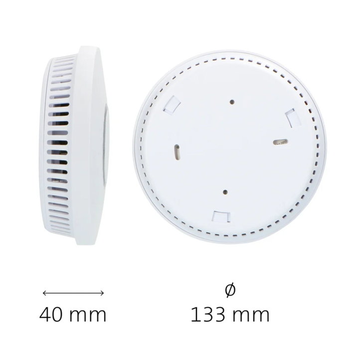 Alecto SDX10 Set de Alarma de Humo y Monóxido de Carbono