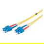Digitus Patch Cable LWL, SC/SC, 2.0 m, Singlemode Duplex OS2, para redes de fibra óptica