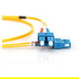 Digitus Patch Cable LWL, SC/SC, 2.0 m, Singlemode Duplex OS2, para redes de fibra óptica