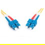 Digitus Patch Cable LWL, SC/SC, 2.0 m, Singlemode Duplex OS2, para redes de fibra óptica