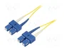 ASSMAN/DIGITUS Cable de fibra óptica dúplex OS2 SC-PC a SC-PC, 2 m