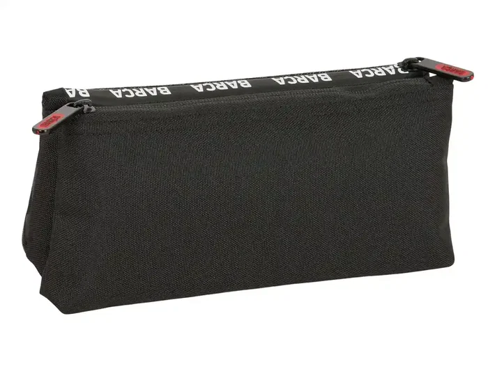 Neceser de Viaje F.C. Barcelona Negro Deportivo 22 x 10 x 8 cm