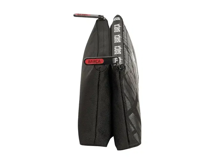 Neceser de Viaje F.C. Barcelona Negro Deportivo 22 x 10 x 8 cm