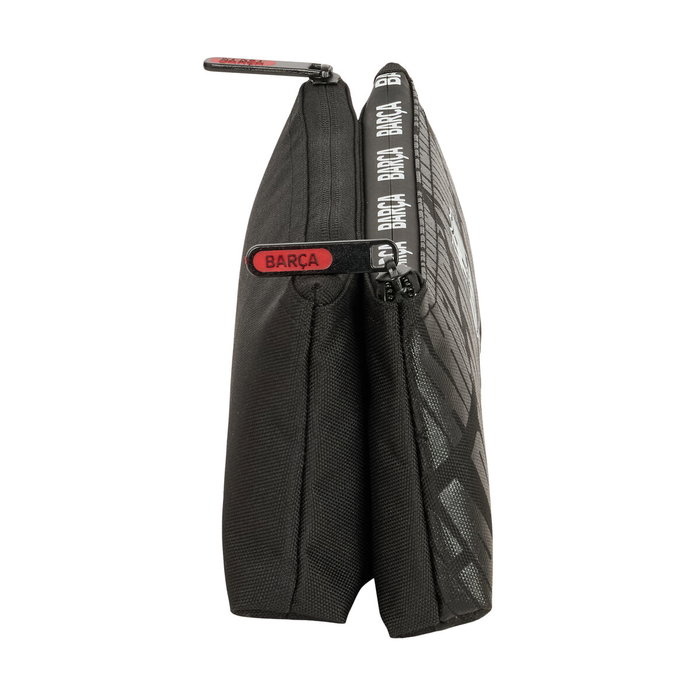 Neceser de Viaje F.C. Barcelona Negro Deportivo 22 x 10 x 8 cm