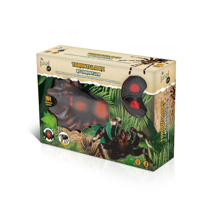 Tachan Tarántula Radiocontrol RC Infrarrojos Realista con Ojos Luminosos Juguete +8 Años Tachan Tarántula Radiocontrol RC Infrarrojos Realista con Ojos Luminosos Juguete +8 Años