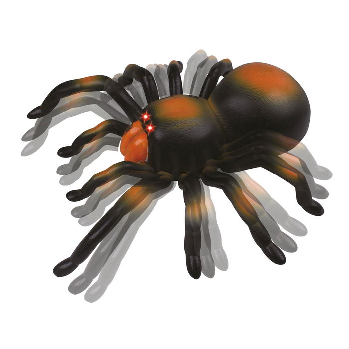 Tachan Tarántula Radiocontrol RC Infrarrojos Realista con Ojos Luminosos Juguete +8 Años Tachan Tarántula Radiocontrol RC Infrarrojos Realista con Ojos Luminosos Juguete +8 Años