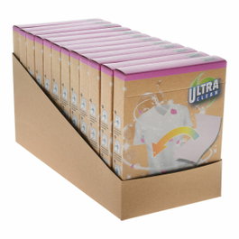 Ultraclean Láminas Suavizante para Ropa Aroma Lavanda 10 uds