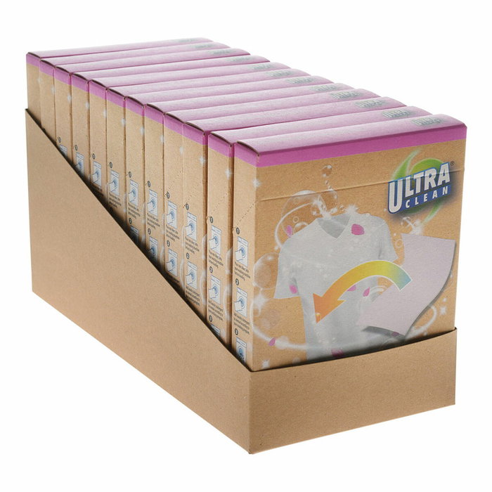 Ultraclean Láminas Suavizante para Ropa Aroma Lavanda 10 uds Ultraclean Láminas Suavizante para Ropa Aroma Lavanda 10 uds