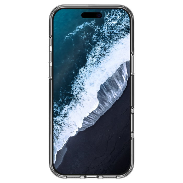 dbramante 1928 Iceland Ultra D3O MS Kick Funda para iPhone 16 Pro (6.1") Transparente Compatible MagSafe