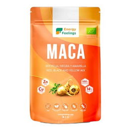 ENERGY FEELINGS Maca Polvo 500Gr Eco Vegan