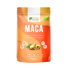 ENERGY FEELINGS Maca Polvo 500Gr Eco Vegan