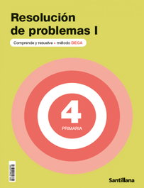 SANTILLANA, Cuaderno de Resolución de Problemas I (4º Primaria) DECA - 2025