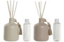 DKD Home Decor Ambientador Mikado Gres con Jarrón
