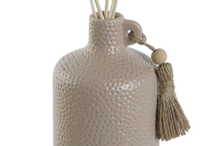 DKD Home Decor Ambientador Mikado Gres con Jarrón