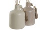 DKD Home Decor Ambientador Mikado Gres con Jarrón