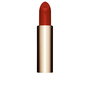 Clarins Joli Rouge Velvet Barra de Labios Recarga - Labial Mate Luminoso #782V Bell Pepper 3.5g - Alta Pigmentación e Hidratación 8H