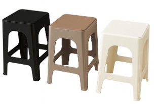 Moblekit Taburete con Asiento de Piel 34.5x48cm Moblekit Taburete con Asiento de Piel 34.5x48cm