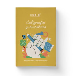 RUBIO, Caligrafía y escritura. Mejora tu letra y lánzate a escribir. Vol. II