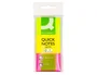Q-connect Bloc de notas adhesivas quita y pon 38x51 mm, pack de 3 unidades con 50 hojas por color, surtido neón