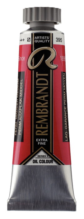 Rembrandt Pintura al Óleo Laca Granza Permanente Media 395 15 ml Rembrandt Pintura al Óleo Laca Granza Permanente Media 395 15 ml