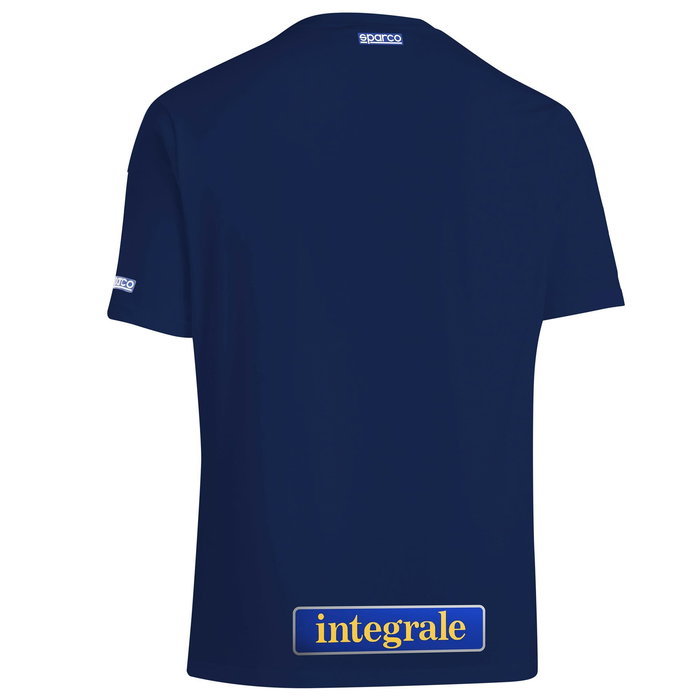 Sparco Camiseta Lancia HF Integrale Azul Talla S SBML0014N0N0200S