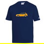 Sparco Camiseta Lancia HF Integrale Azul Talla S SBML0014N0N0200S