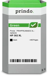 Prindo Green XL Cartucho de tinta negro