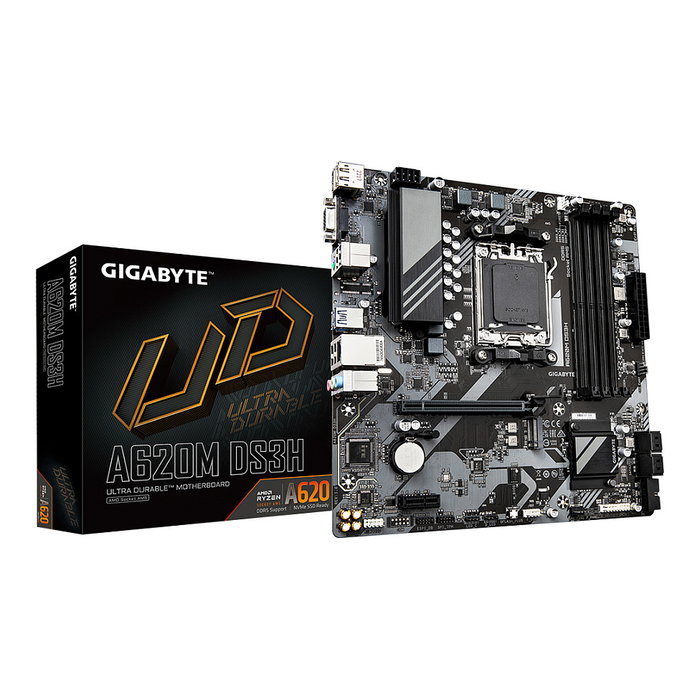 Gigabyte A620M DS3H Micro ATX DDR5 AM5