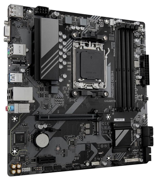 Gigabyte A620M DS3H Micro ATX DDR5 AM5