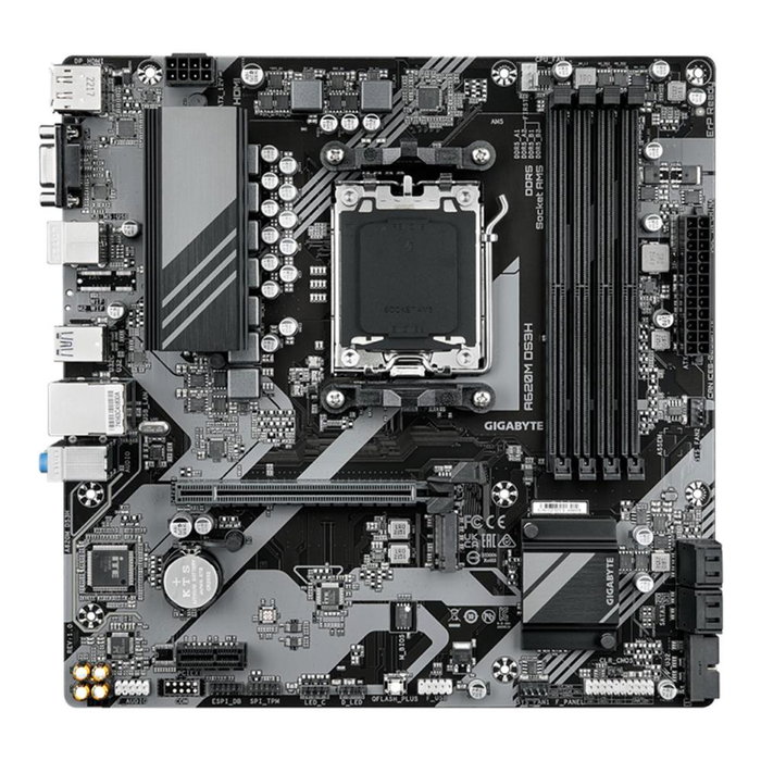 Gigabyte A620M DS3H Micro ATX DDR5 AM5