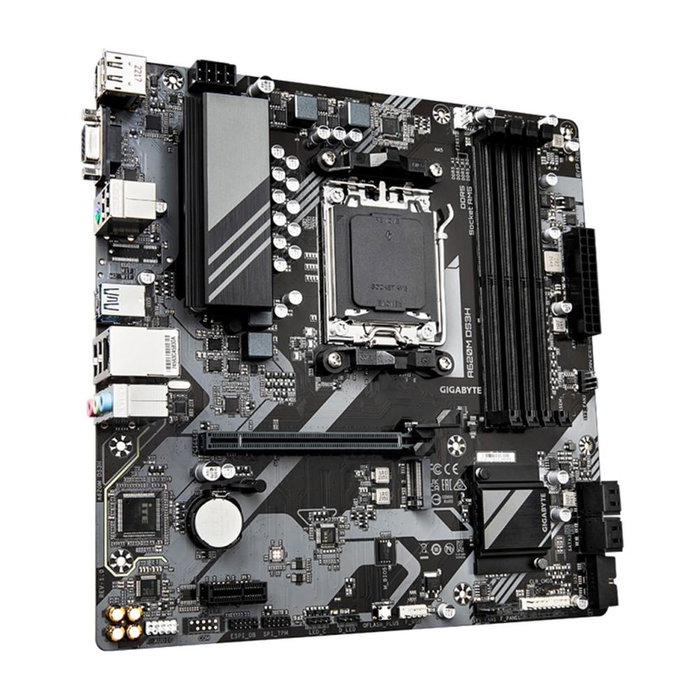 Gigabyte A620M DS3H Micro ATX DDR5 AM5