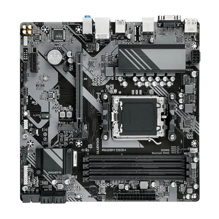 Gigabyte A620M DS3H Micro ATX DDR5