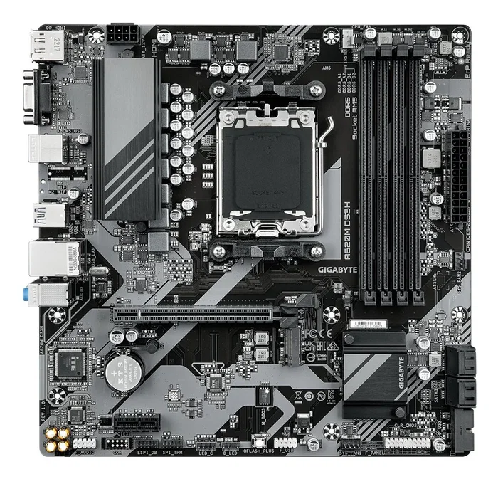 Gigabyte A620M DS3H Micro ATX DDR5