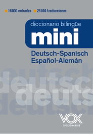 VOX, Diccionario Mini Deutsch-Spanisch / Español-Alemán - Vox Editorial