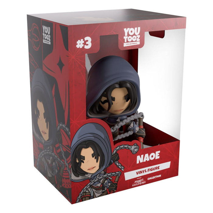 Assassin´s Creed Figura Vinyl Naoe 10 cm