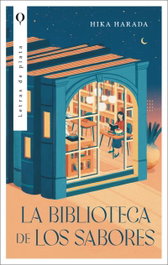 La biblioteca de los sabores, Hika Harada - PLATA