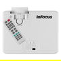 InFocus Nemesis IN1026SL - Proyector Láser Portátil, 5000 Lúmenes ANSI, Resolución WXGA 1280x800, 400000:1 Contraste, HDMI, Zoom 1.6x, 30000h, Blanco