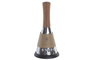 DKD Home Decor Rallador Inox Acacia 8,5x8,5x19,5 Natural