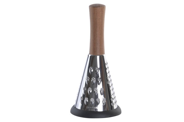 DKD Home Decor Rallador Inox Acacia 8,5x8,5x19,5 Natural DKD Home Decor Rallador Inox Acacia 8,5x8,5x19,5 Natural