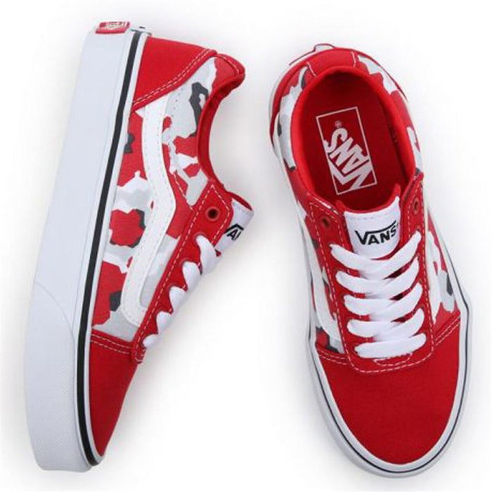 Zapatillas Casual Niño Vans YT Ward Kids Rojo M