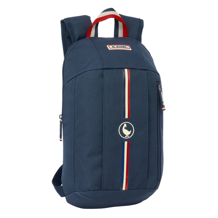 Safta Mini Mochila Cremallera Vertical El Ganso Eclipse Safta Mini Mochila Cremallera Vertical El Ganso Eclipse
