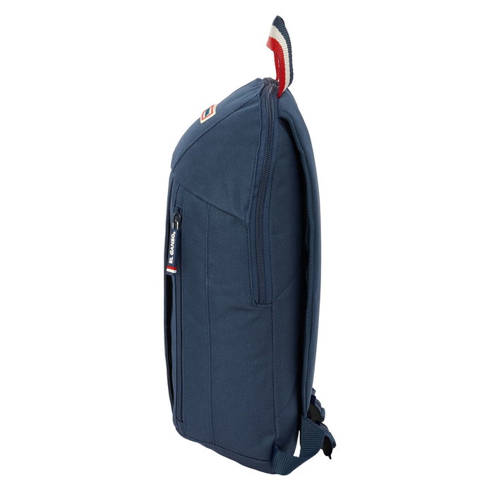 Safta Mini Mochila Cremallera Vertical El Ganso Eclipse Safta Mini Mochila Cremallera Vertical El Ganso Eclipse
