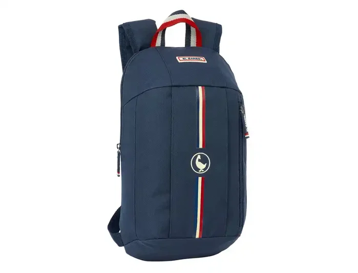 Safta Mini Mochila Cremallera Vertical El Ganso Eclipse Safta Mini Mochila Cremallera Vertical El Ganso Eclipse