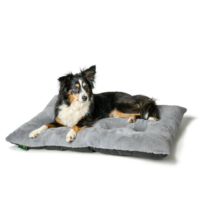 Cama para Perro Hunter Rockford Gris 120 x 80 cm