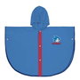 Poncho Impermeable con Capucha Sonic Azul 3-4 Años