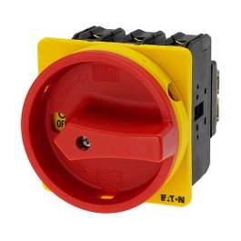 Eaton P3-63/EA/SVB Interruptor principal 63A 3P con función de parada de emergencia