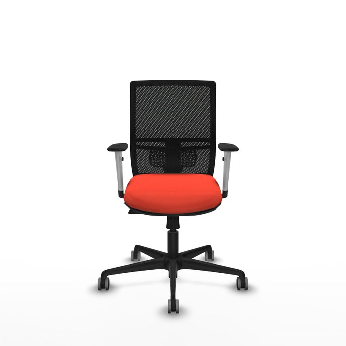 PIQUERAS Y CRESPO Silla de oficina Yunquera Naranja oscuro y Negro PIQUERAS Y CRESPO Silla de oficina Yunquera Naranja oscuro y Negro